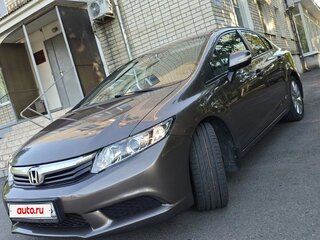 2012 Honda Civic IX, серый, 1100000 рублей, вид 2