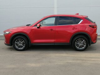 2017 Mazda CX-5 I Рестайлинг, красный, 2005000 рублей, вид 4