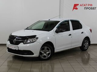 2014 Renault Logan I Рестайлинг, белый, 550000 рублей, вид 1