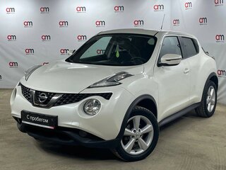 2018 Nissan Juke I Рестайлинг, белый, 1299000 рублей, вид 3