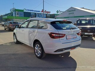 2026 Lada (ВАЗ) Vesta SW I Рестайлинг (NG), белый, 1945900 рублей, вид 3