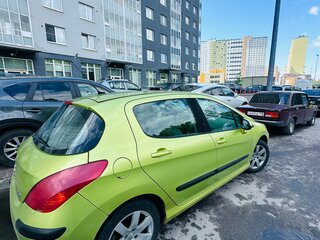 2008 Peugeot 308 I, жёлтый, 250000 рублей, вид 4