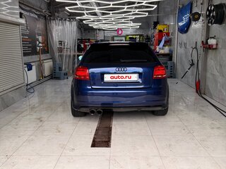 2010 Audi S3 II (8P) Рестайлинг, синий, 1690000 рублей, вид 5