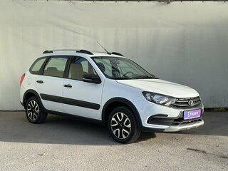 2024 Lada (ВАЗ) Granta Cross I Рестайлинг, белый, 950000 рублей, вид 2