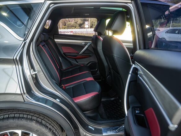 2024 Geely Coolray I, серый - вид 12