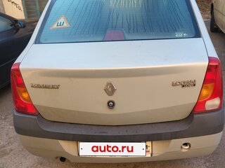 2008 Renault Logan I, серый, 130000 рублей, вид 3