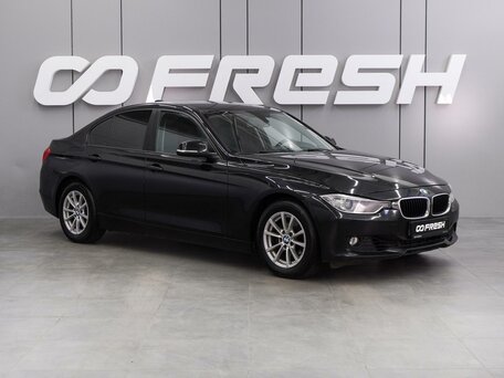 BMW 3 серии VI (F3x)