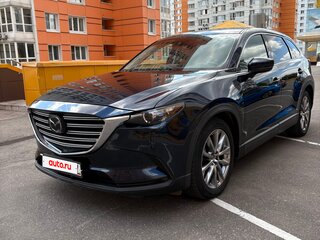 2019 Mazda CX-9 II, синий, 2600000 рублей, вид 1