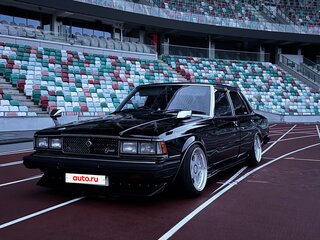 1981 Toyota Mark II GX60 IV (X60), чёрный, 800000 рублей, вид 1