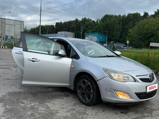 2012 Opel Astra J, серебристый, 450000 рублей, вид 2