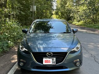 2014 Mazda Axela III, голубой, 1439000 рублей, вид 1