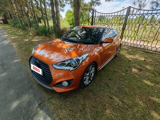 2015 Hyundai Veloster I Рестайлинг, оранжевый, 1350000 рублей, вид 1