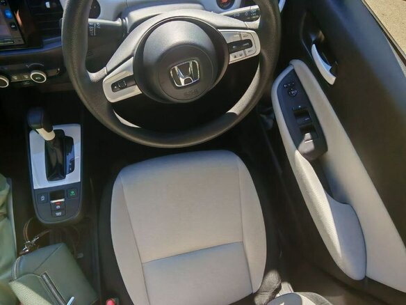 2020 Honda Fit IV, белый - вид 5