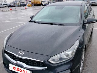 2021 Kia Cerato IV, чёрный, 1930000 рублей, вид 1