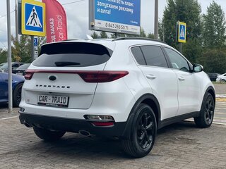 2021 Kia Sportage IV Рестайлинг, белый, 2200000 рублей, вид 5