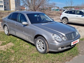 2006 Mercedes-Benz E-Класс 200 III (W211, S211), серый, 790000 рублей, вид 2