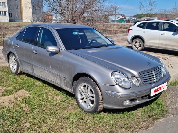 2006 Mercedes-Benz E-Класс 200 III (W211, S211), серый, 790000 рублей - вид 1