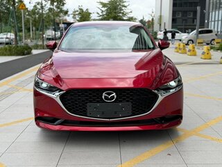 2022 Mazda 3 Axela IV (BP), красный, 1605000 рублей, вид 2