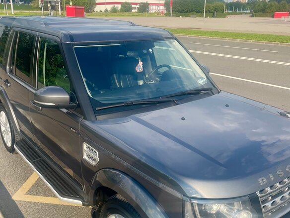 2016 Land Rover Discovery IV Рестайлинг, серый, 3740000 рублей - вид 9