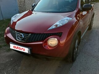 2012 Nissan Juke I, красный, 1150000 рублей, вид 1