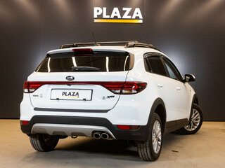 2019 Kia Rio X-Line IV, белый, 1459000 рублей, вид 4