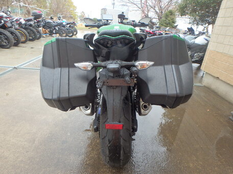 2019 Kawasaki Ninja 1000, зелёный, 1050000 рублей, вид 4