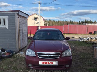 2008 Chevrolet Lacetti I, пурпурный, 360000 рублей, вид 3