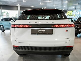 2026 Omoda C7, белый, 3299000 рублей, вид 5