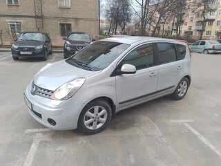 2008 Nissan Note I, серый, 450000 рублей, вид 1