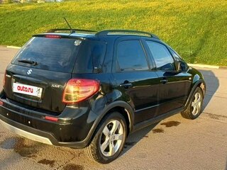 2010 Suzuki SX4 I (Classic) Рестайлинг, чёрный, 900000 рублей, вид 3