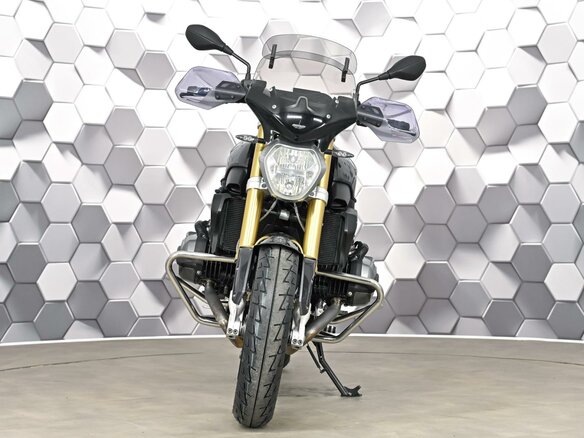 2015 BMW R 1200 R, серый, 949000 рублей - вид 4
