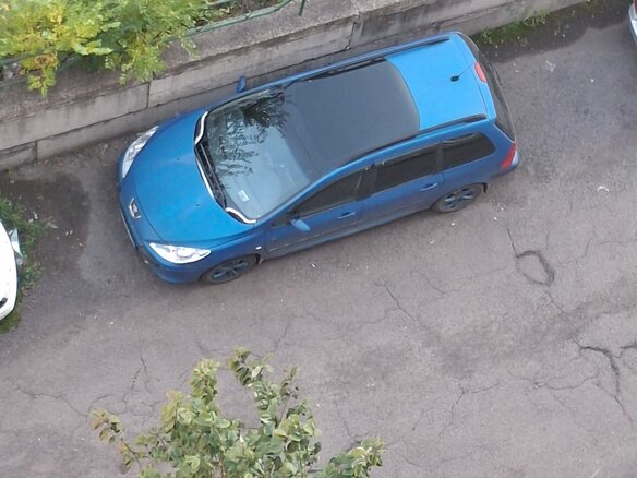2006 Peugeot 307 I Рестайлинг, синий, 300000 рублей - вид 15