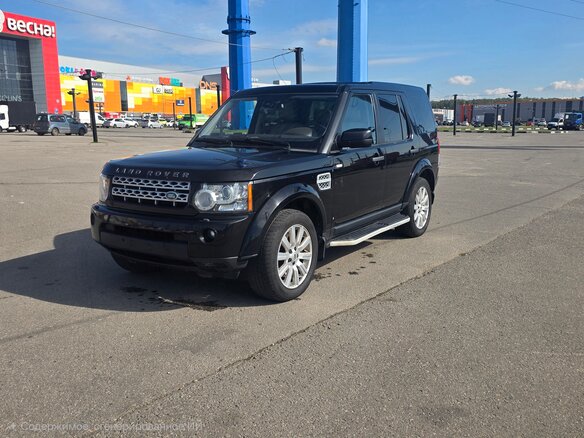 2013 Land Rover Discovery IV, чёрный, 2000000 рублей