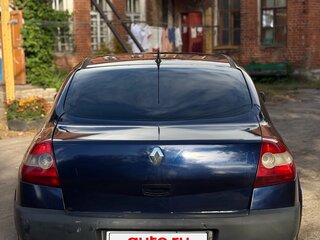 2005 Renault Megane II, синий, 300000 рублей, вид 4
