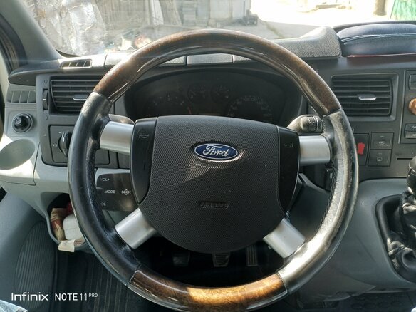 2011 Ford Transit, серебристый, 1000300 рублей - вид 8