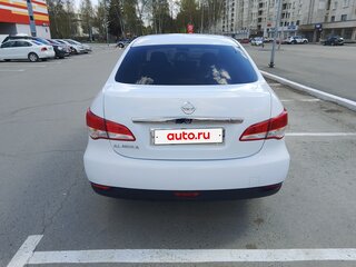 2018 Nissan Almera III (G15), белый, 530000 рублей, вид 4