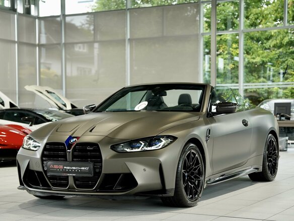 2023 BMW M4 Competition Package G82/G83, серый - вид 5