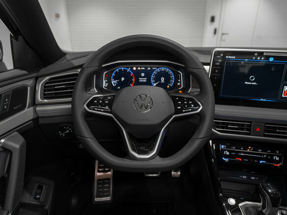 2024 Volkswagen Tayron I Рестайлинг, серый - вид 10