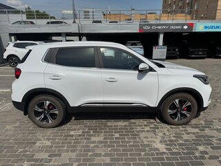 2023 Chery Tiggo 4 Pro I Рестайлинг, белый, 1350000 рублей, вид 5