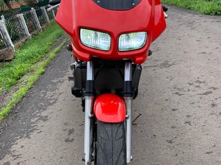 1997 Yamaha FZ400, красный, 230000 рублей, вид 2