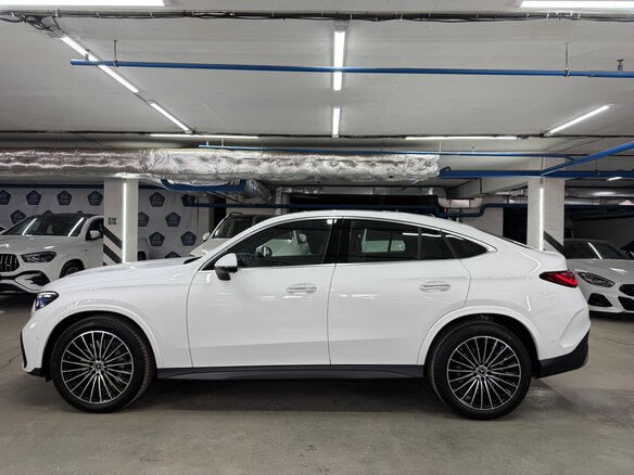 2026 Mercedes-Benz GLC Coupe 300 II (C254), белый, 10999900 рублей - вид 3