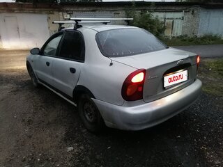 2008 Chevrolet Lanos I, серебристый, 109000 рублей, вид 5