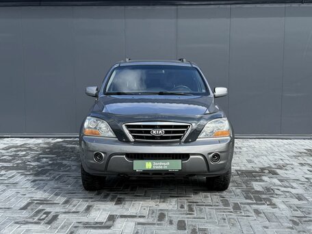 2007 Kia Sorento I Рестайлинг, серый, 745000 рублей, вид 3