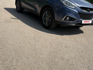 2014 Hyundai ix35 I Рестайлинг, синий, 1180000 рублей, вид 1