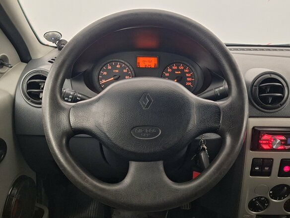2008 Renault Logan I, чёрный, 300000 рублей - вид 10