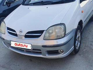 2000 Nissan Tino, белый, 250000 рублей, вид 1