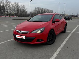 2012 Opel Astra GTC J Рестайлинг, красный, 850000 рублей, вид 4