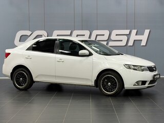 2011 Kia Cerato 6-speed II, белый, 660000 рублей, вид 1