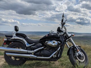 2007 Suzuki Boulevard M50, чёрный, 600000 рублей, вид 2