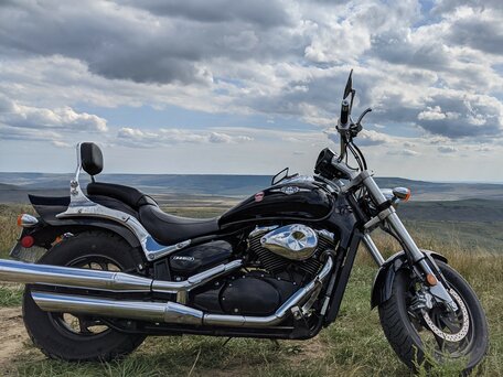 2007 Suzuki Boulevard M50, чёрный, 600000 рублей, вид 2